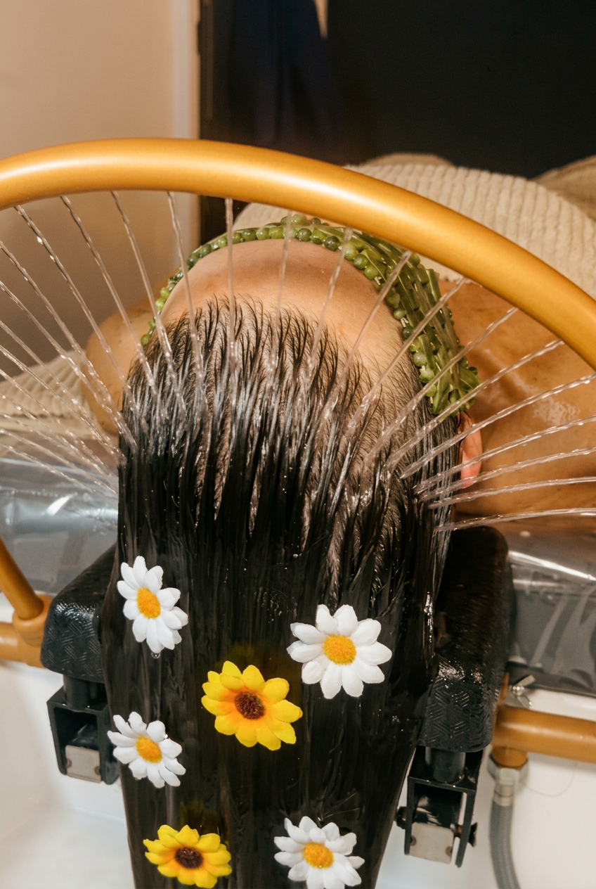 The Water Halo at Lunè Luxe Head Spa